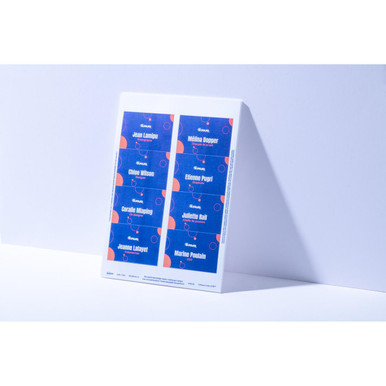 Avery Badge Pockets 60mm x 90mm 24 Inserts 20 Holders - Badge Holders - ID Holders