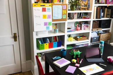 Post it Super Sticky Notes Playful Colours 76x76mm 90 Sheets (Pack 6) 7100258795 - St