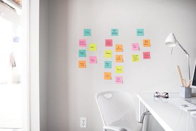 Super Sticky Notes Carnival Colour Collection 76 mm x 76 mm 90 Sheets per pad