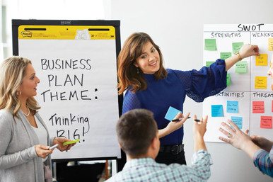 Super Sticky Notes 76x127mm 90 Sheets Ultra Yellow (Pack 12) - 7100290188 - S