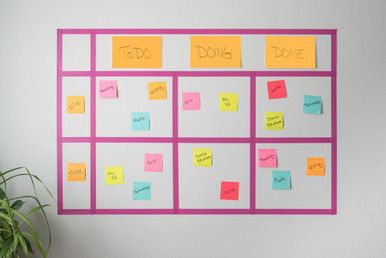 Super Sticky Notes Cosmic Colour Collection 76 mm x 76 mm 90 Sheets Per Pad (