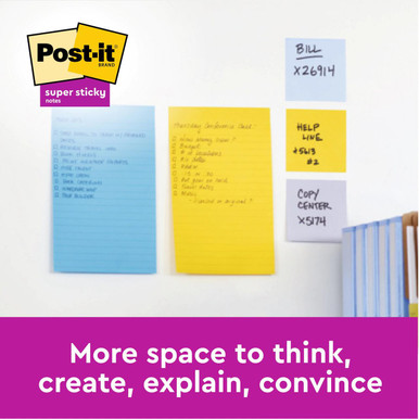 Notes 102x152mm 100 Sheets Ruled Rainbow Colours (Pack 6) 660N - 7100172324 -