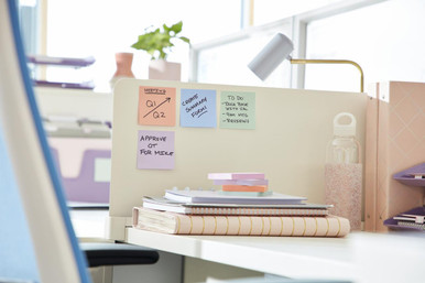 Post it Super Sticky Notes Soulful Colours 76x127mm 90 Sheets (Pack 6) 7100259202 - S