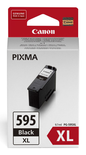 Canon PG-595XL Black High Capacity Ink Cartridge (7170C001) - Canon PIXMA TS Series Ink Cartridges - Black Ink Cartridge