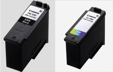 Canon PG-595 / CL-586 Ink Cartridge Multipack - Canon PIXMA TS Series Ink Cartridges - Multipack