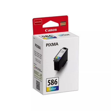 Canon CL-586 Colour Ink Cartridge (6227C001) - Canon PIXMA TS Series Ink Cartridges - Colour Ink Cartridge