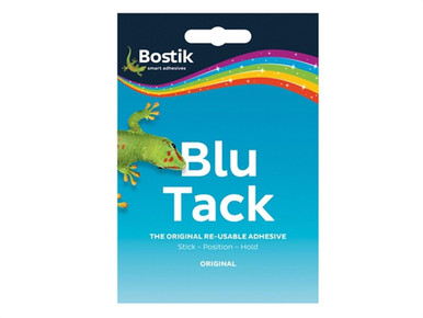 Bostik Blu-tack 60g (1) - Reusable Adhesives - Office Adhesives