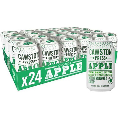 Cw Office Cawston Press Apple 24 X 330ml