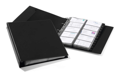 Durable VISIFIX ECO Business Card Album - Business Card Albums - Ring Binders
