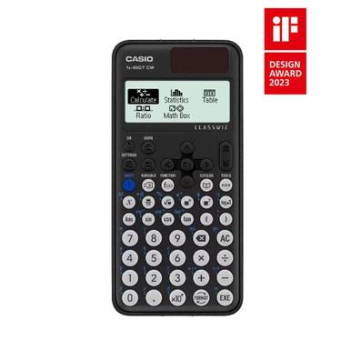 Casio FX-85GTCW+ Scientific Calculator Black - Calculators -