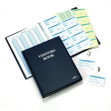 Durable Visitor Book 300 - Visitor Books - Office Record Keeping