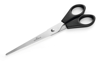 Durable STANDARD Scissors 18 cm Black - Scissors - Cutting Tools