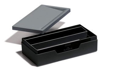 Durable VARICOLOR JOB CASE Charcoal - Tech Organisers - Storage Cases