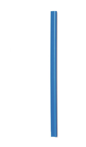 Durable SPINE BAR A4 6mm Blue (50) - Binding Supplies - Binding Strips