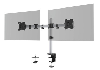 Durable 2 Monitor Mount SELECT - Monitor Mounts - Ergonomic Accessories