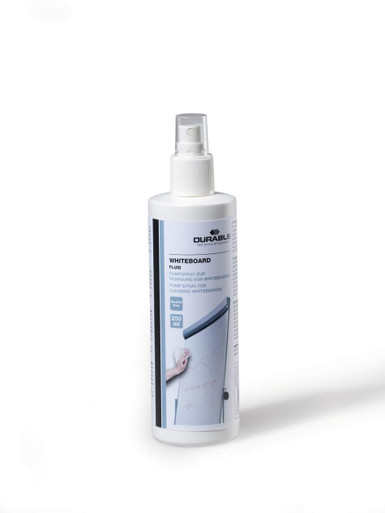 Durable Whiteboard Spray 250ml - Whiteboard Accessories - Cleaning Supplies