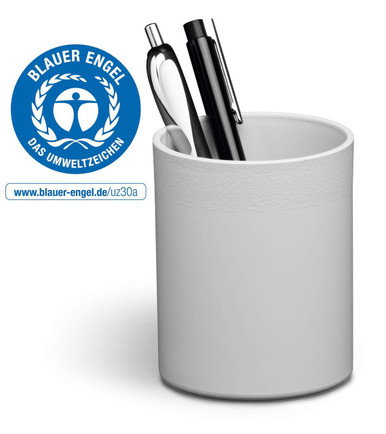 Durable Pen Cup Grey - Pen Holders - Desk Organisers