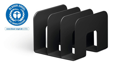 Durable Catalogue Stand ECO Black - Magazine Holders - Catalogue Stands