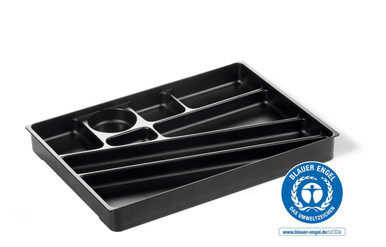 Durable IDEALBOX Pen Cup Charcoal - Drawer Organisers - Stationery Storage