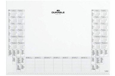 Durable Calendar Pad Refill for Desk Mat - Desk Mat Refills - Calendar Pads