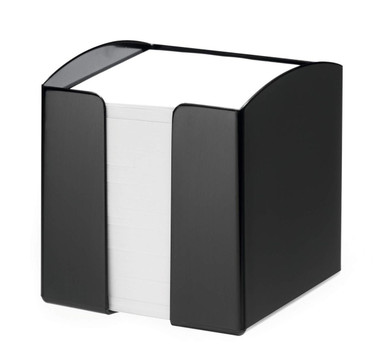 Durable Note Box TREND Black - Notepads - Memo Pads
