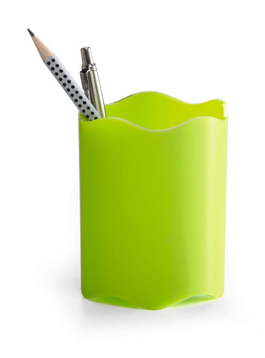 Durable Trend Pen Cup Green - Pen Holders - Desk Organisers