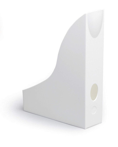 Durable Magazine Rack BASIC White - Magazine Racks - Document Organisers