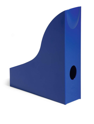 Durable Magazine Rack BASIC Blue - Magazine Racks - Document Organisers