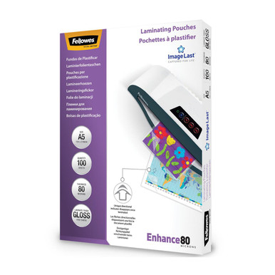 Il Laminating Pouch 80mic A5 100pk - Laminating Pouches - Document Protection