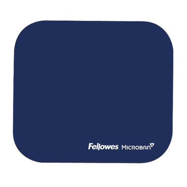 Mouse Pad With Microban Blue - Mouse Pads - Antibacterial Mouse Mats