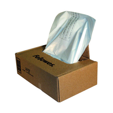 Shredder Wastebags - 425/485 series (50 pack) - Shredder Accessories - Waste Management