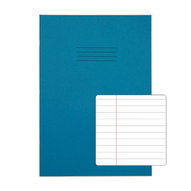 RHINO A4 Exercise Book 48 page Light Blue F8M (Pack of 10) - - from Cartridge World