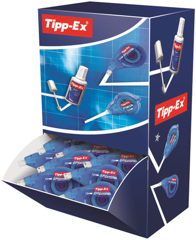 Tipp-Ex Easy Correct Tape Pack of 20 - Correction Tape - Correction Supplies