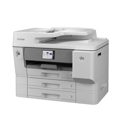 Brother MFC-J6977DW Professional A3 Wireless Inkjet Multifunction Printer - Inkjet Printers -