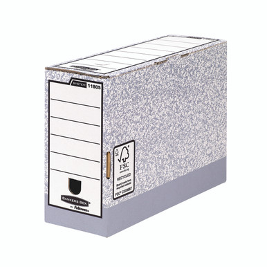 Bankers Box Tfr File 120MM FC PK10 - -