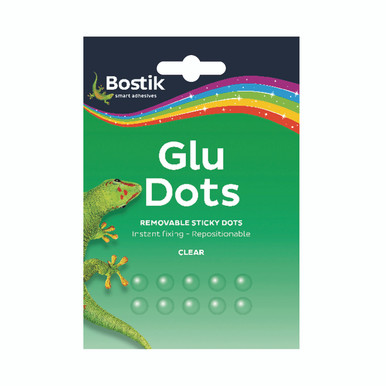 Bostik Glue Dots PK12 - -