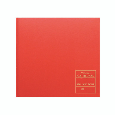 Collins 150/32.1 Analysis Book - -