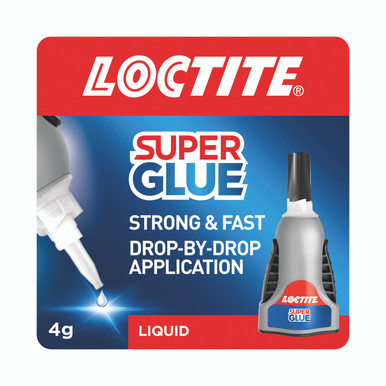 Loctite Orig Super Glue Control 4G - -