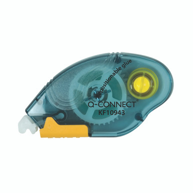 Q-Connect Jr Eglue Tape Non-Perm P12 - -