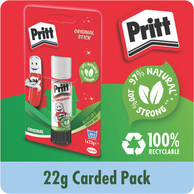 Pritt Stick Medium 22GM Carded PK12 - -