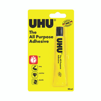 Uhu All Purpose Adhesive 20ML PK10 - -