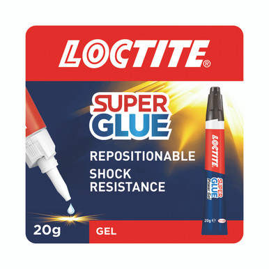 Loctite Super Glue Power Gel 20G - -