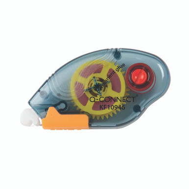 Cw Office Q-Connect Jr Eglue Dot Tape Perm P12 - -