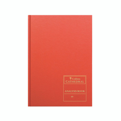 Collins 69/12.1 Analysis Book - -