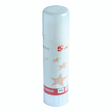 Glue Stick Non-Toxic Large 40G - -