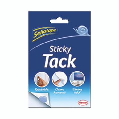 Sellotape Sticky Tack 45G - -