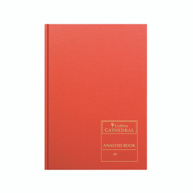 Collins 69/3.1 Analysis Book - -