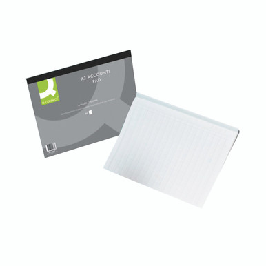 Q-Connect 16 Column Analysis Pad A3 - -