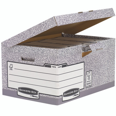 Bankers Box Flip Top Stor Box PK10 - -