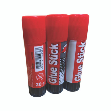 Glue Stick Medium 20G PK9 - -